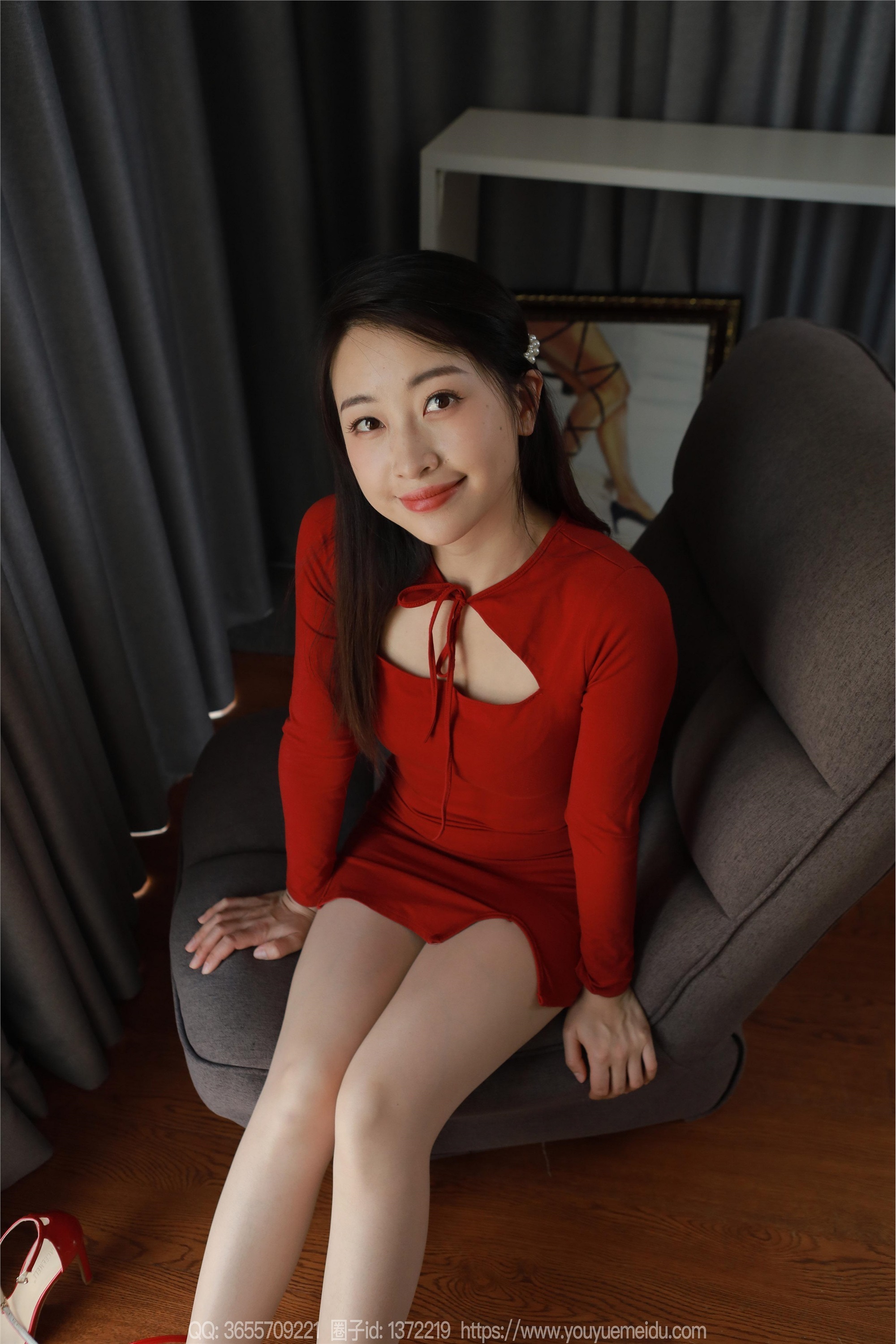 IESS异思趣向  2024.04.05 丝享家 1708 小婕《红》